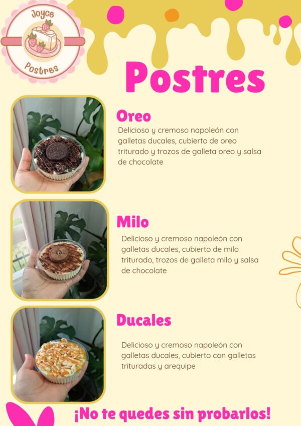 JOYCE POSTRES