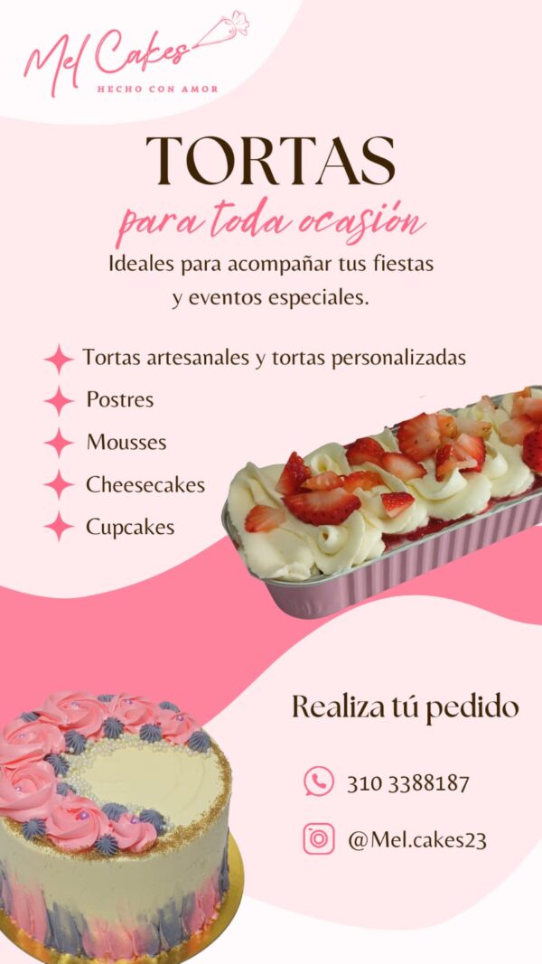 MEL CAKES - Image 4