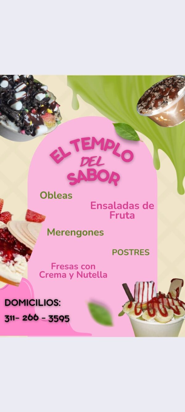 POSTRES ARTESANALES - Image 2