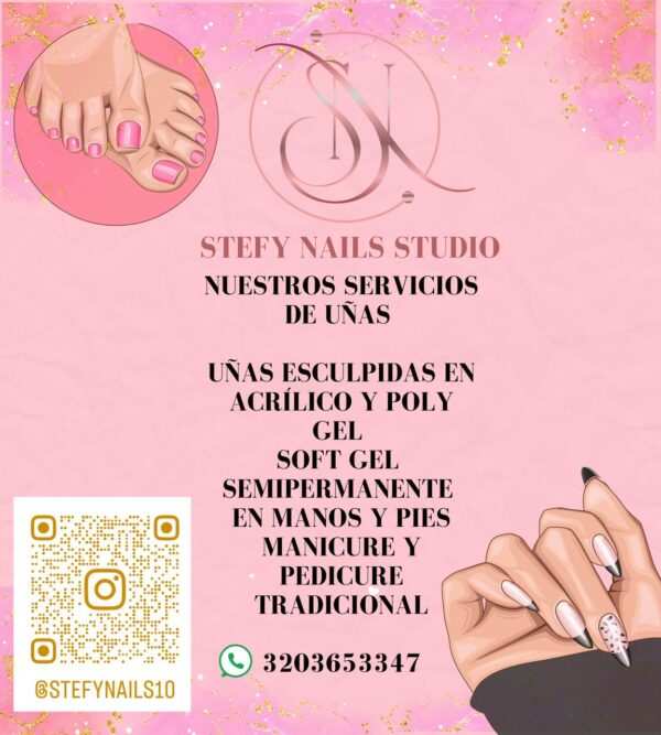 SALA DE BELLEZA STEFY NAILS STUDIO