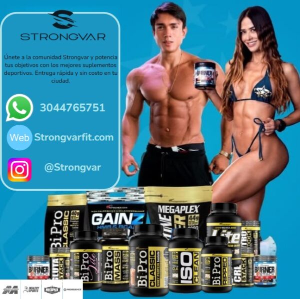 SUPLEMENTOS DEPORTIVOS
