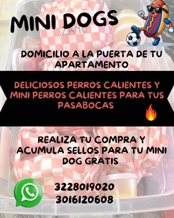 DOGS Y MINI DOGS