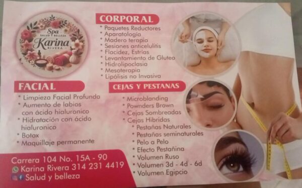 SALUD Y BELLEZA KARINA RIVERA - Image 19