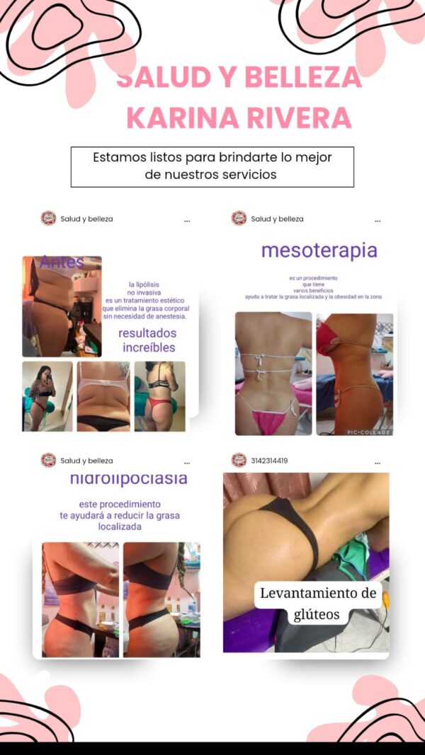 SALUD Y BELLEZA KARINA RIVERA