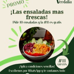 ENSALADAS VERDALIA