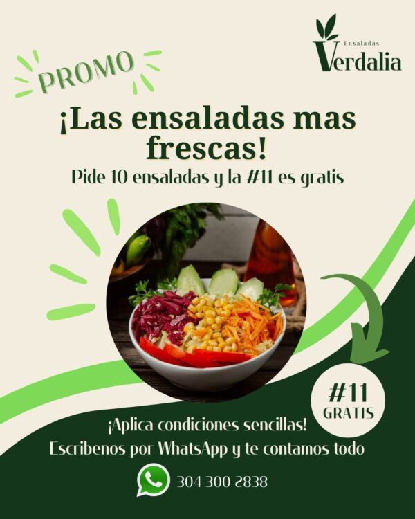ENSALADAS VERDALIA