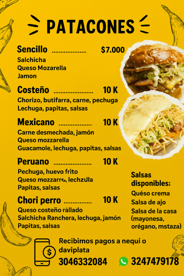 PATACONES