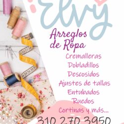 ELVY ARREGLOS DE ROPA
