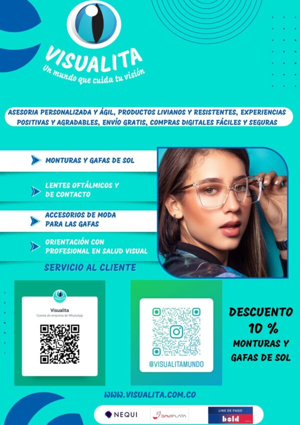 Visualita: Un mundo que cuida tu visión