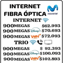 FIBRA OPTICA MOVISTAR